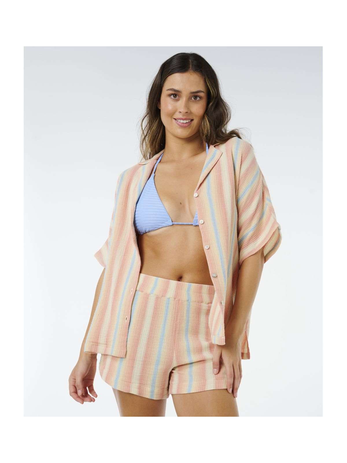 Szorty damskie RIP CURL Premium Surf Stripe Short multikolor