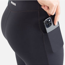 Legginsy treningowe damskie ROSSIGNOL W Sapa Tights czarne
