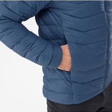 Kurtka MILLET M Kamet Down Hoodie Granatowy
