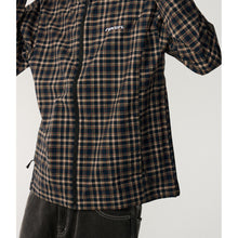 Kurtka męska RIP CURL Archive Dwr Plaid Jacket granatowa
