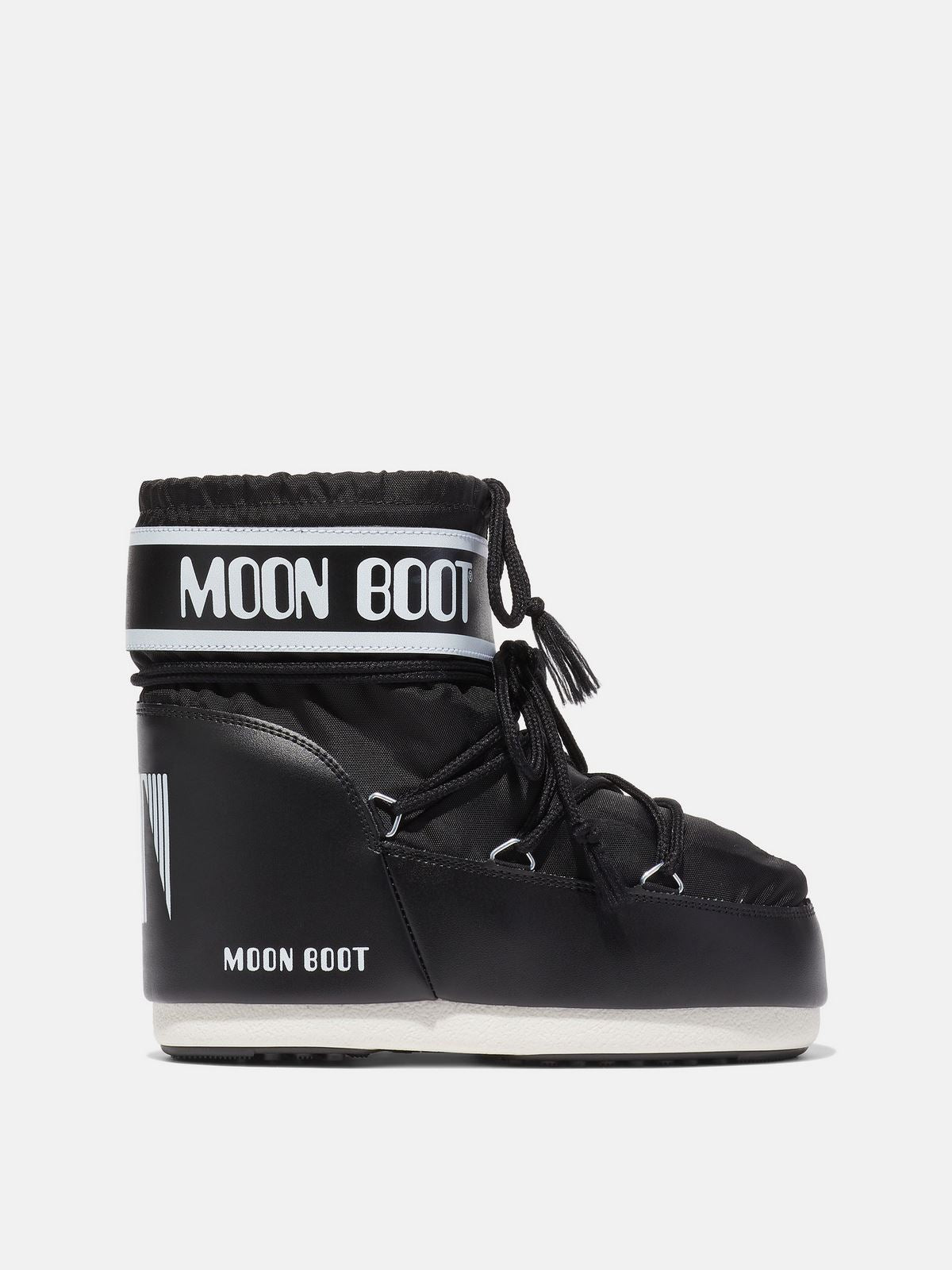 Buty damskie MOON BOOT Icon Low Nylon czarne