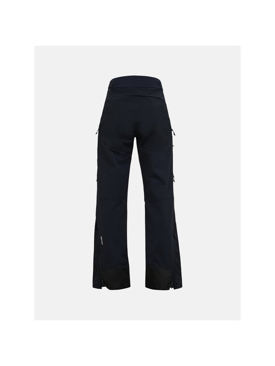 Spodnie PEAK PERFORMANCE W Ascent Softshell Pants czarny
