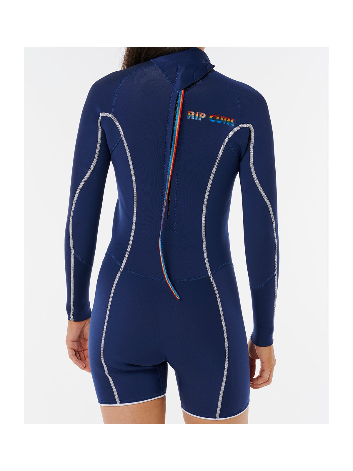 Pianka damska RIP CURL Sg Wms Dawn Patrol Bz Ls Spr 2 granatowa