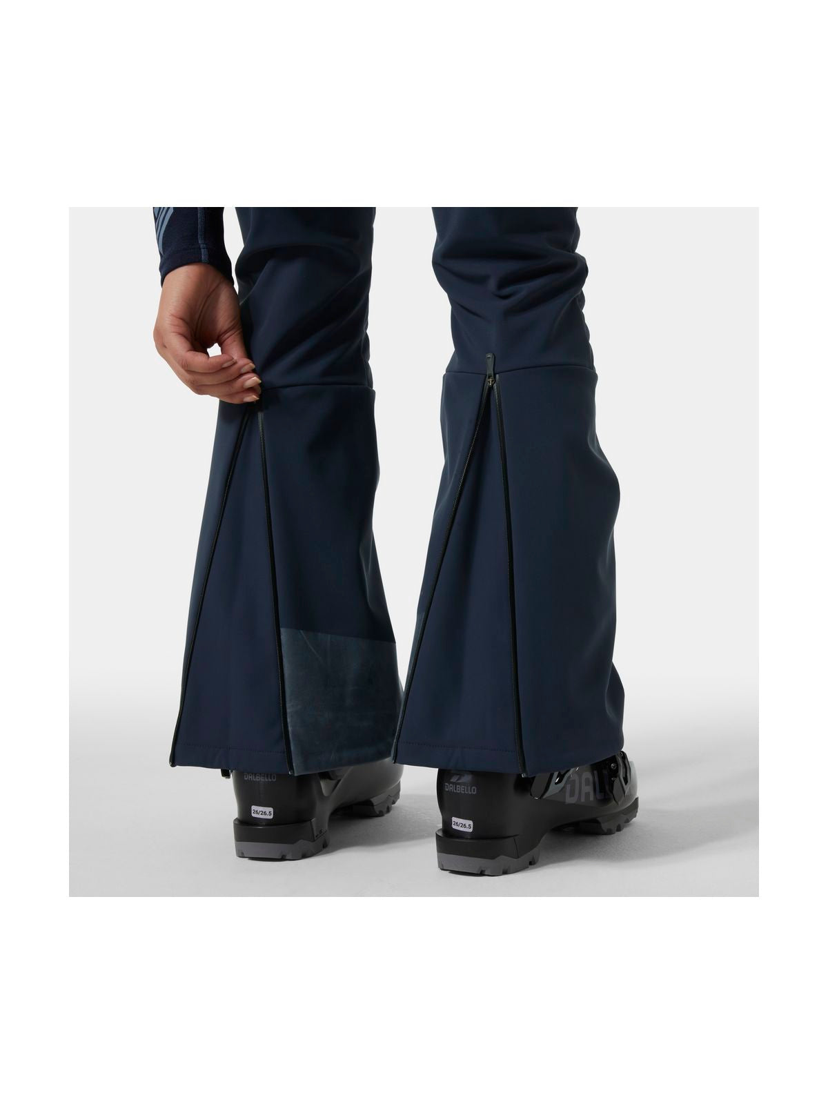 Spodnie narciarskie damskie HELLY HANSEN W AVANTI STRETCH 2.0 PANT granatowe
