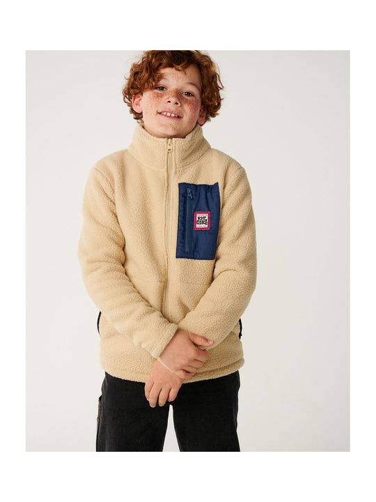 Polar juniorski RIP CURL Streamline Polar Fleece-Boy zielony
