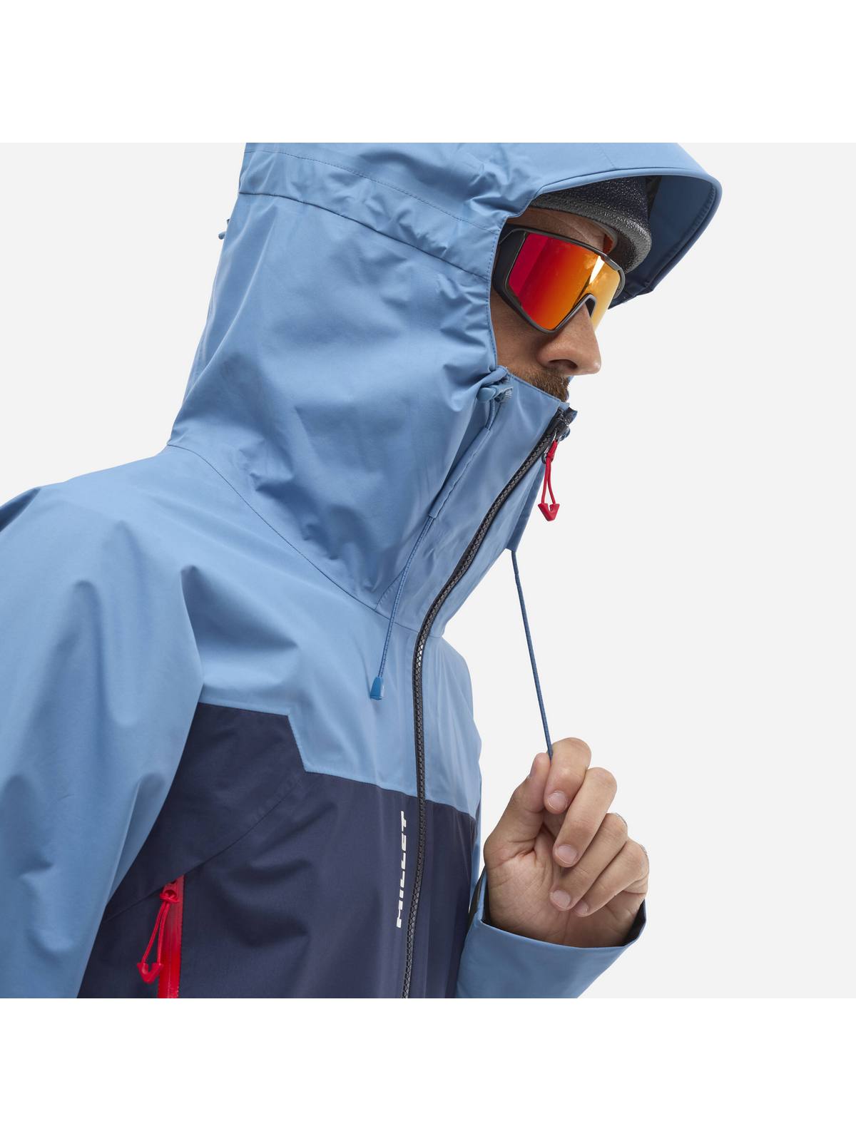 Kurtka MILLET KAMET LIGHT GTX JKT M granatowy - Adventure Sports