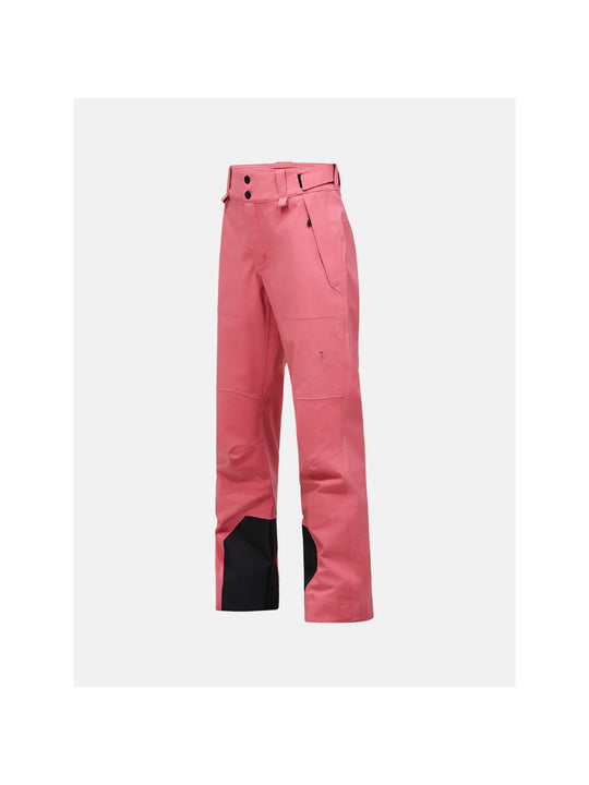 Spodnie narciarskie damskie PEAK PERFORMANCE Anima HIPE 3L Shell Pants różowe
