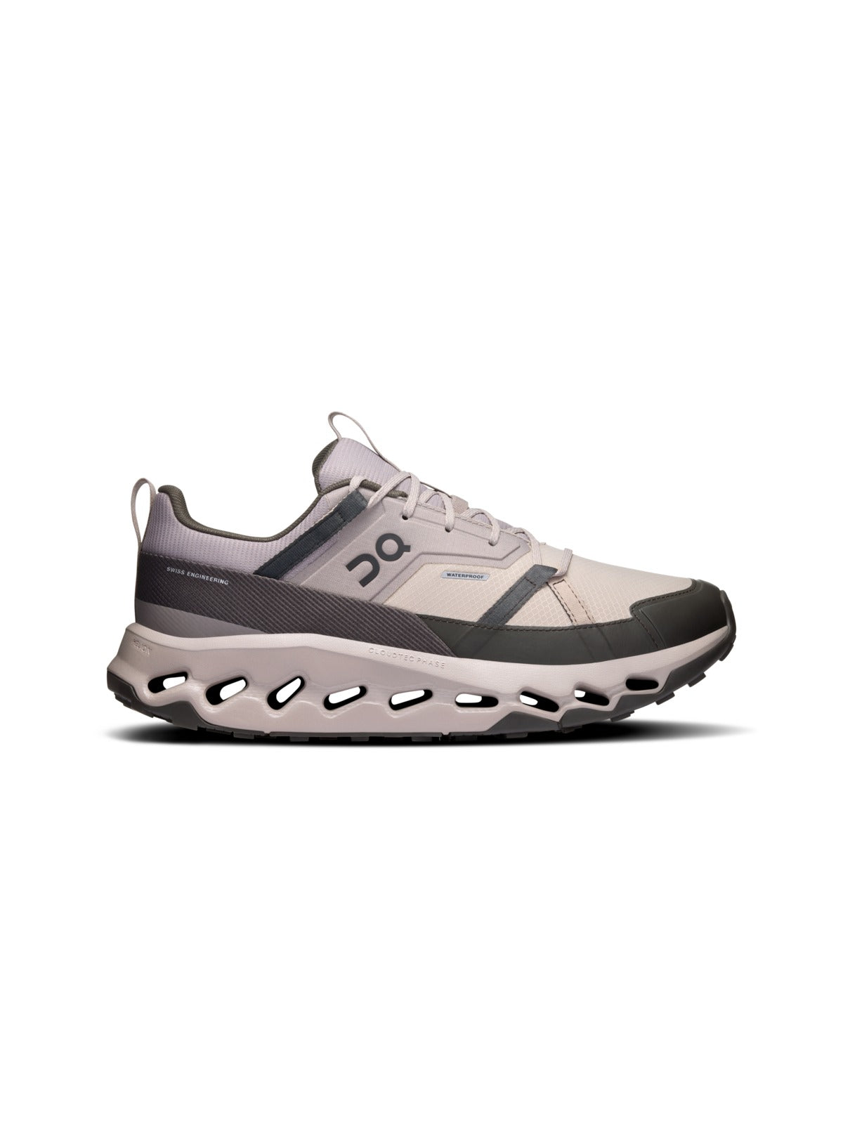 Buty męskie turystyczne ON Cloudhorizon WaterProof szary