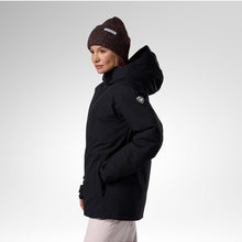 Parka damska ROSSIGNOL W Puffy Insulated Parka czarna
