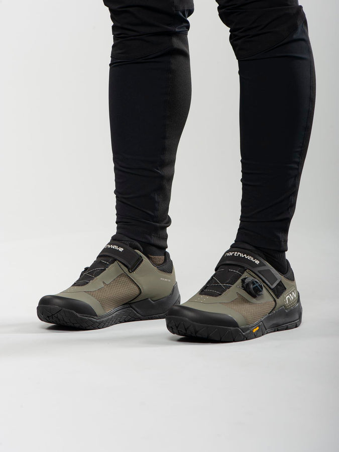 Buty rowerowe NORTHWAVE Overland Plus ciemna zieleń