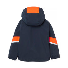 Kurtka narciarska dziecięca HELLY HANSEN K RIDER JACKET granatowa
