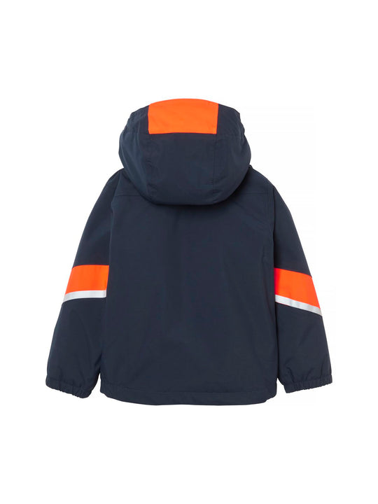 Kurtka narciarska dziecięca HELLY HANSEN K RIDER JACKET granatowa

