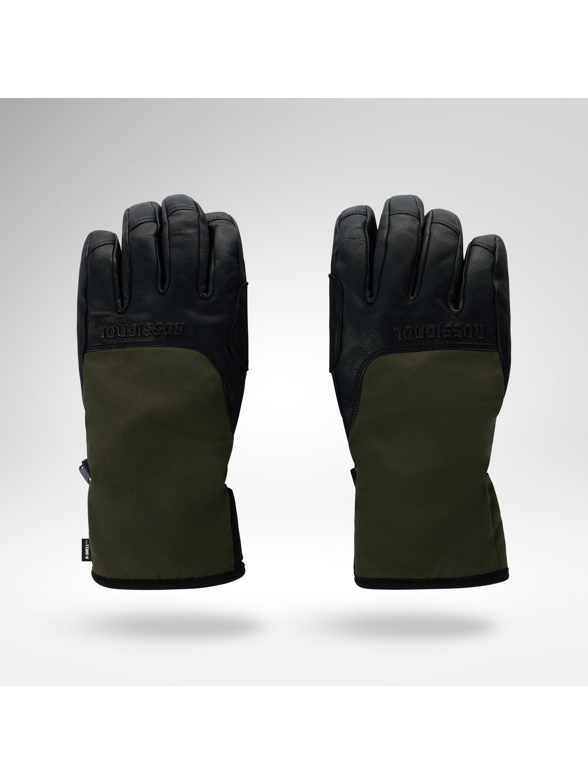 Rękawice narciarskie ROSSIGNOL Type Ski Gloves R-Shell Dry zielone