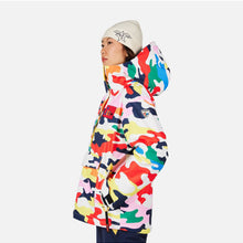 Kurtka narciarska damska ROSSIGNOL W JCC VALTHOR JKT mulitkolor
