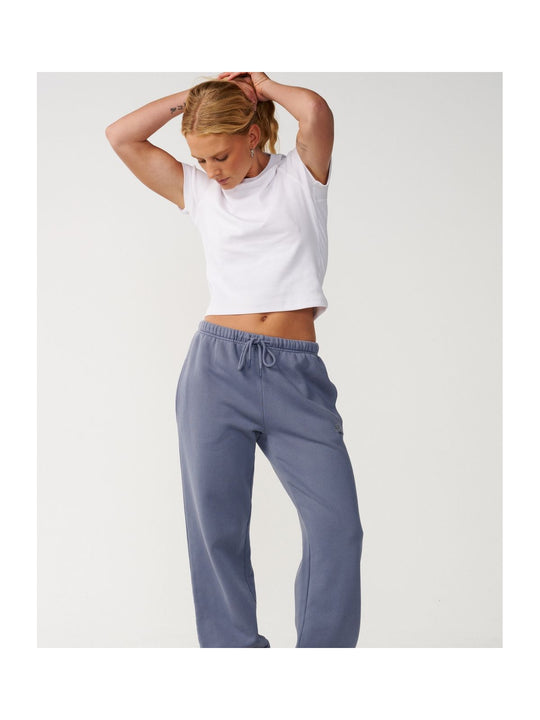 Spodnie damskie RIP CURL Varsity Sports Track Pant niebieskie
