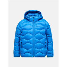 Kurtka PEAK PERFORMANCE Helium Down Hood Jacket Junior niebieski
