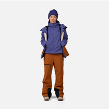 Kurtka damska ROSSIGNOL W OPSIDE HOODIE JKT niebieska
