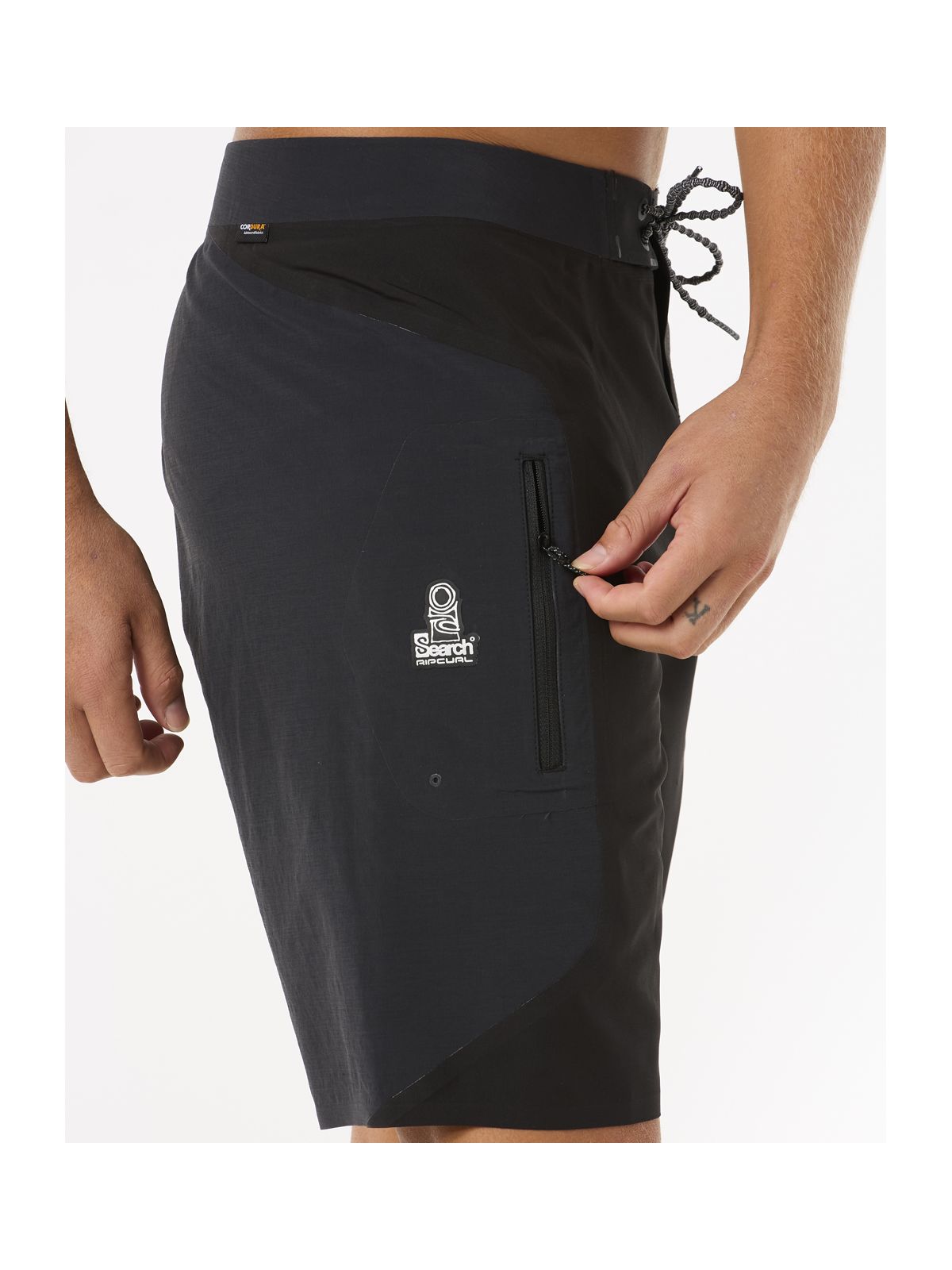 Szorty kąpielowe męskie RIP CURL Mirage Search Ultimate czarne