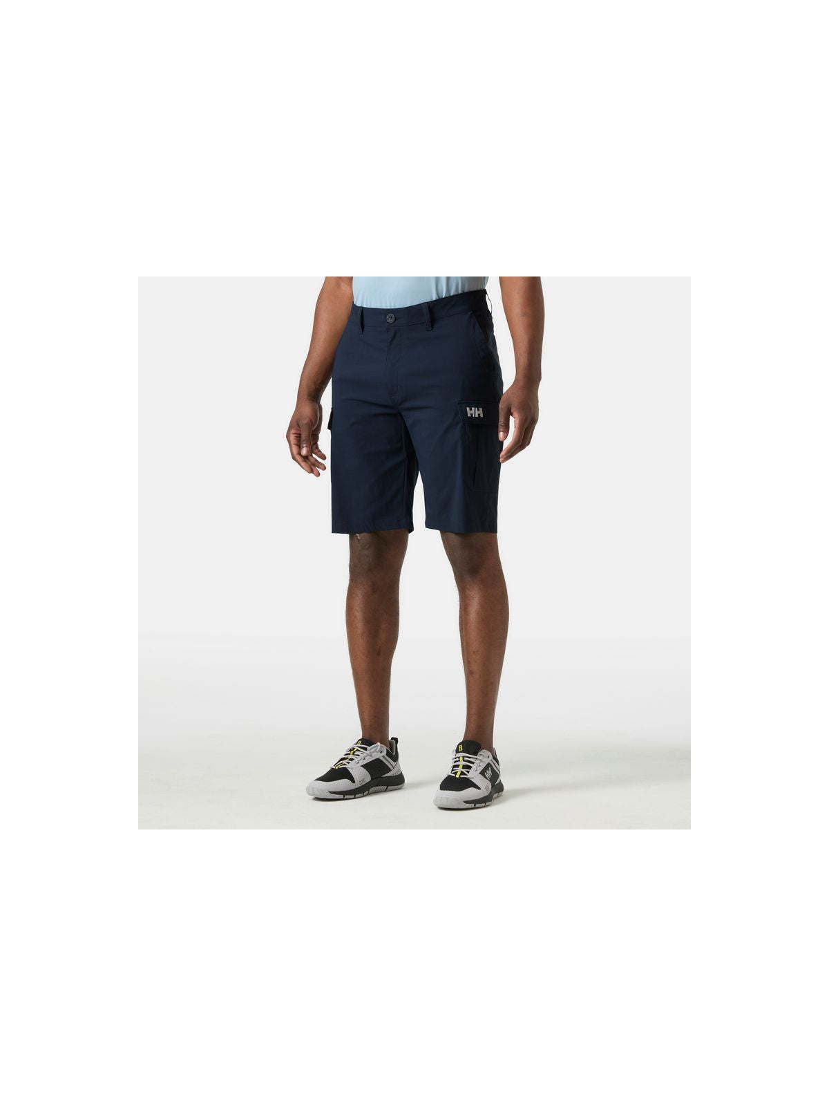 Szorty męskie HELLY HANSEN Hh Qd Cargo Shorts 11" granatowe