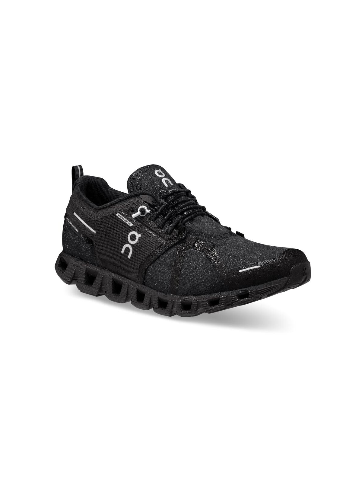 Buty biegowe damskie ON RUNNING W Cloud 5 Waterproof czarny