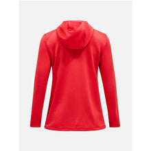 Bluza PEAK PERFORMANCE W Trail Polartec Zip Hood czerwony - Adventure Sports
