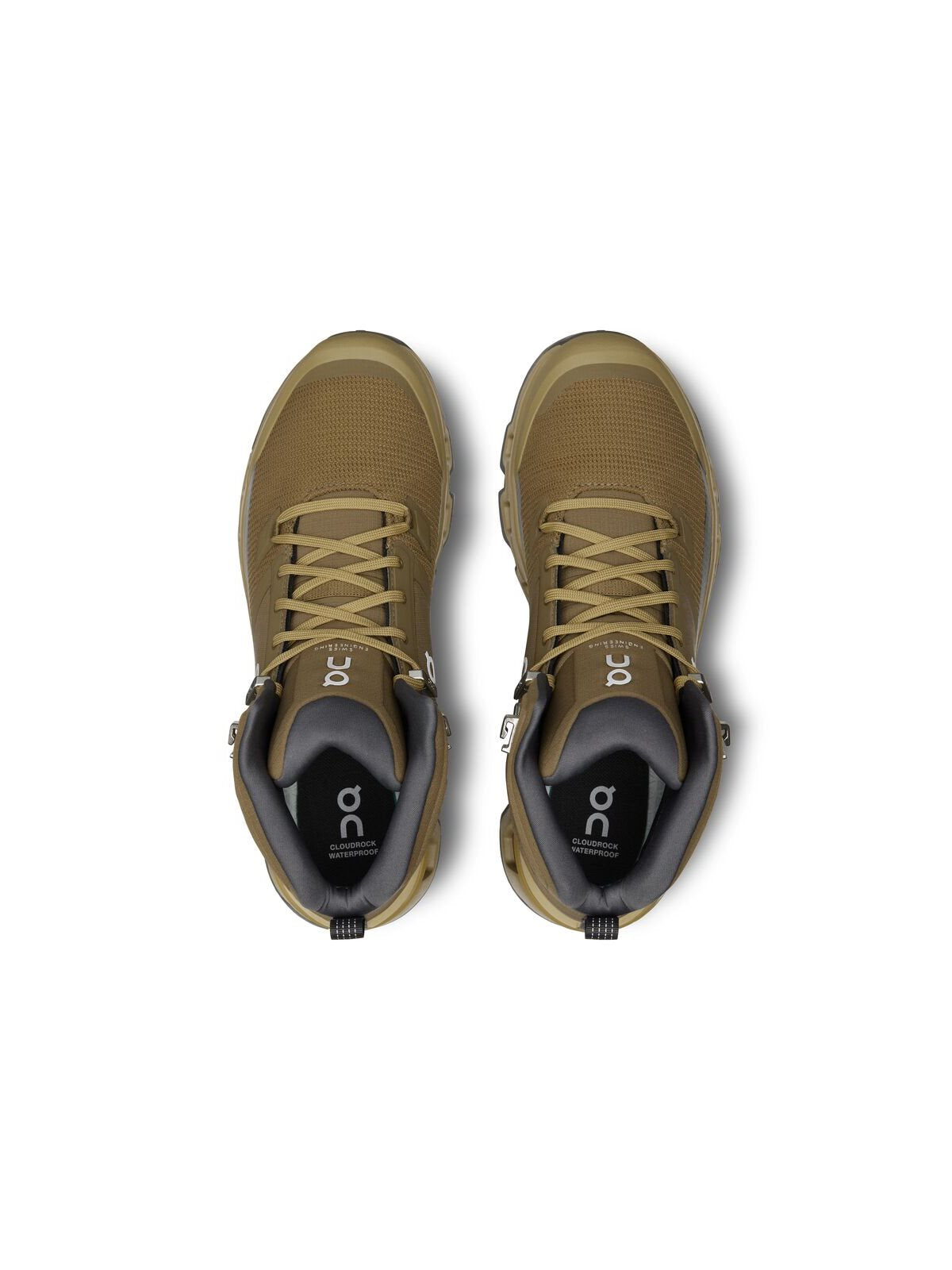 Buty trekkingowe męskie ON RUNNING Cloudrock 2 Waterproof oliwkowe