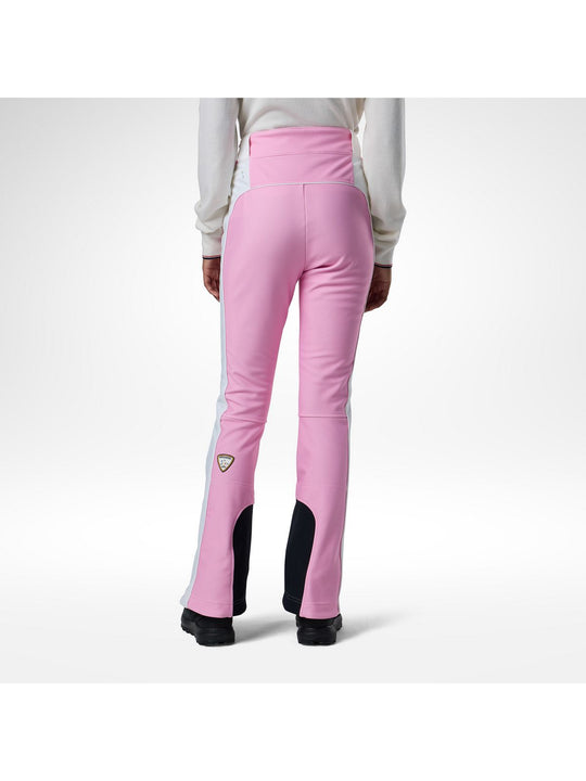Spodnie narciarskie damskie ROSSIGNOL W Jcc Softshell Ski Pant różowe
