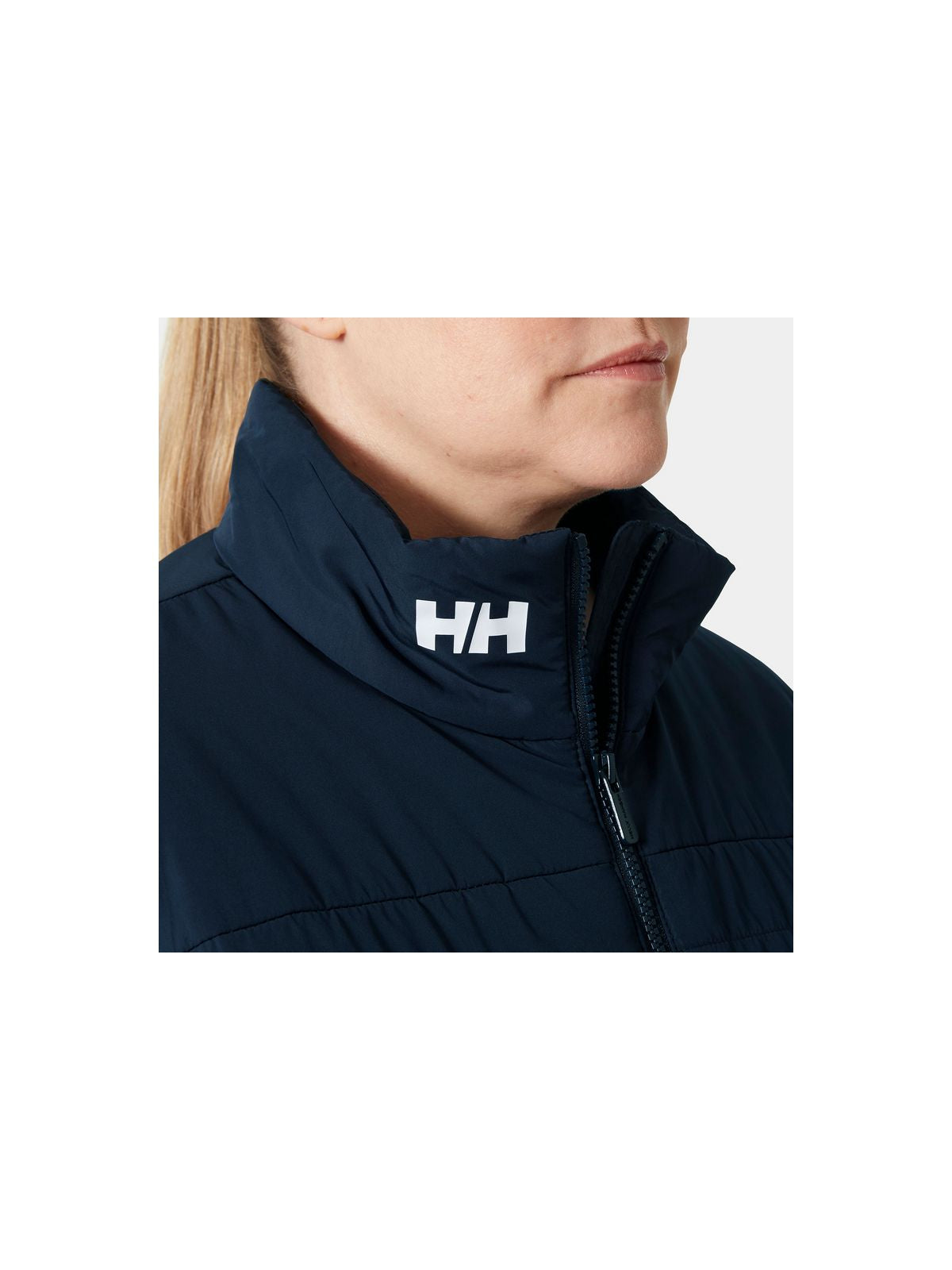 Kurtka damska HELLY HANSEN W Crew Insulator Jacket 2.0 granatowa