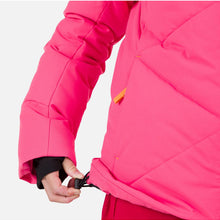 Kurtka narciarska dziecięca ROSSIGNOL Girl Staci Jkt różowy
