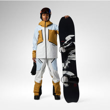 Kurtka narciarska damska ROSSIGNOL W Proclivity 3L Shell Jacket biała
