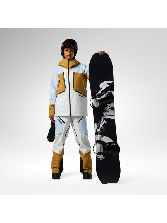 Kurtka narciarska damska ROSSIGNOL W Proclivity 3L Shell Jacket biała
