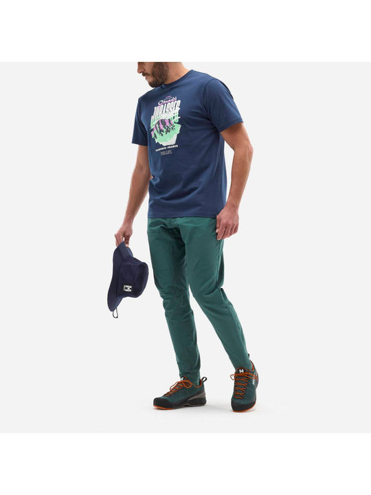 Koszulka MILLET CIMAISUMMIT TS SS M granatowy - Adventure Sports
