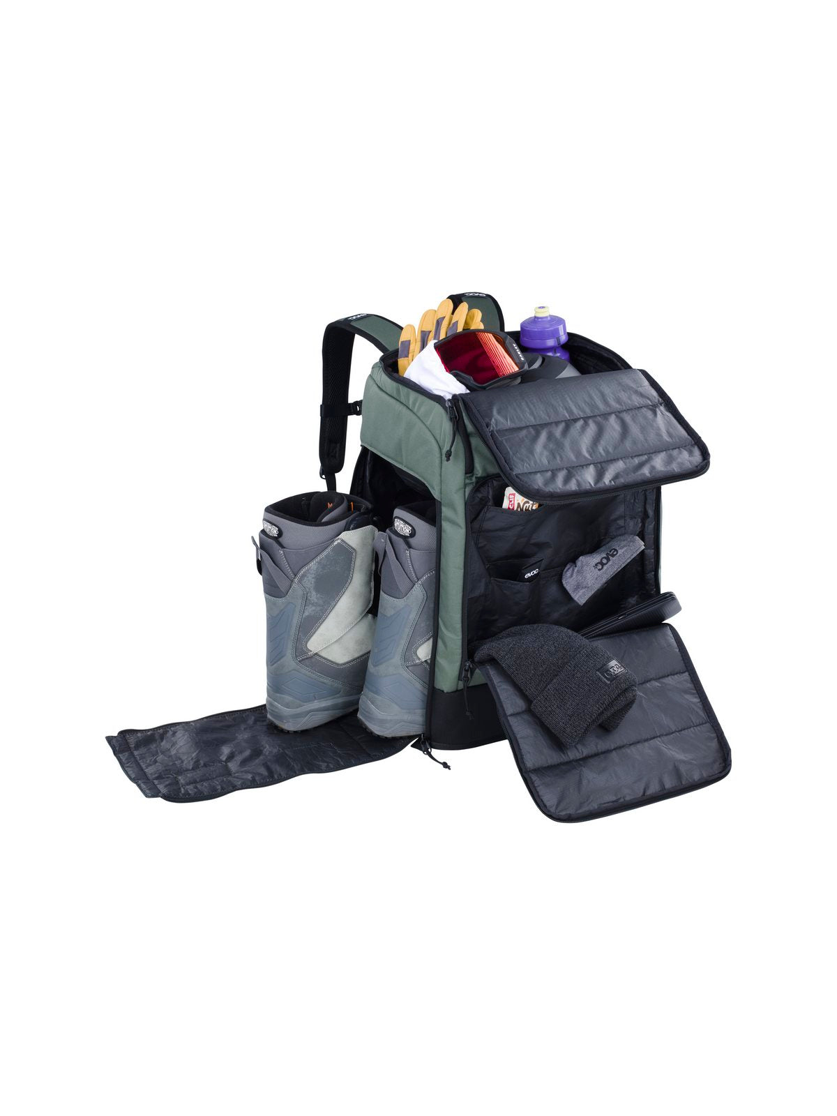 Plecak EVOC Gear Backpack 60 dark olive