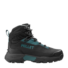 Buty damskie MILLET Ubic Trek Gtx W czarno niebieskie
