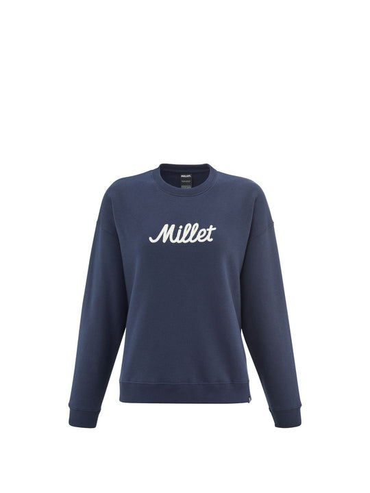 Bluza damska MILLET W Chamonix Sweat Crneck W granatowa
