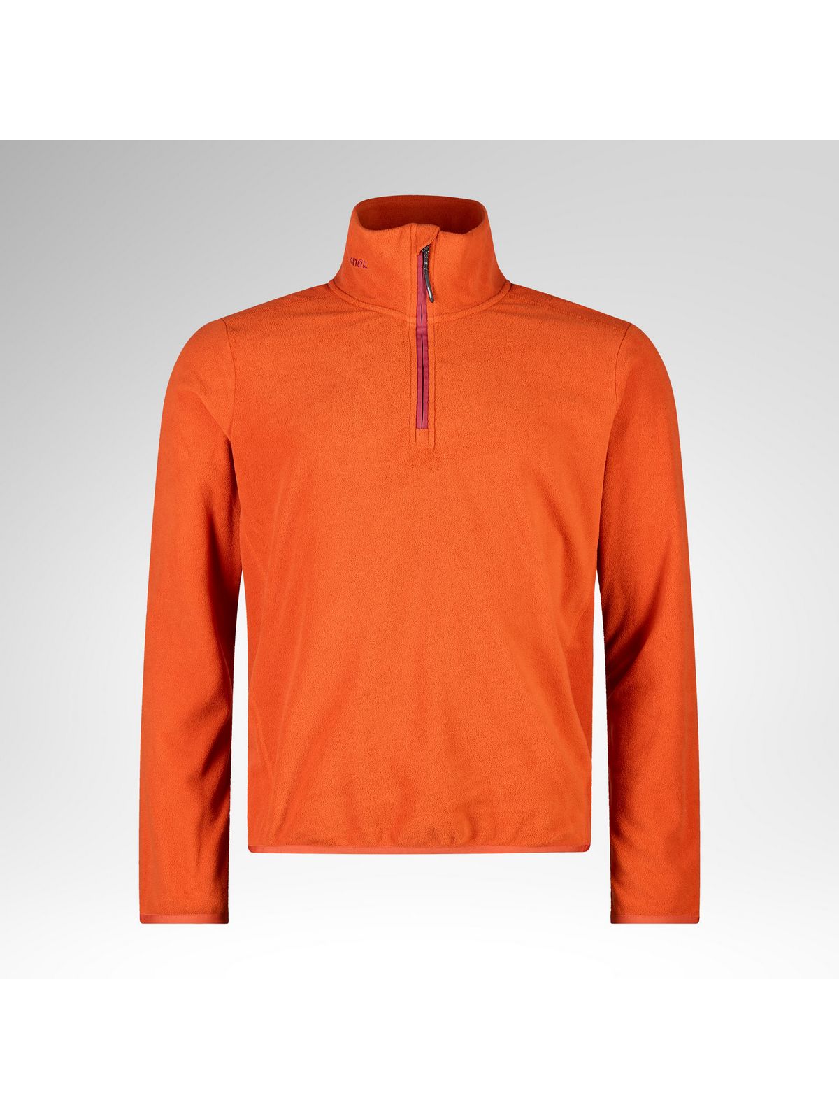 Bluza męska ROSSIGNOL M Quarter Zip Polar Fleece brązowa