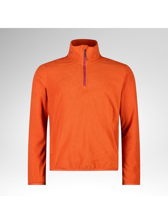 Bluza męska ROSSIGNOL M Quarter Zip Polar Fleece brązowa
