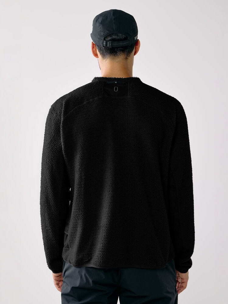 Bluza męska HAGLÖFS Vara Alpha Sweater True Black