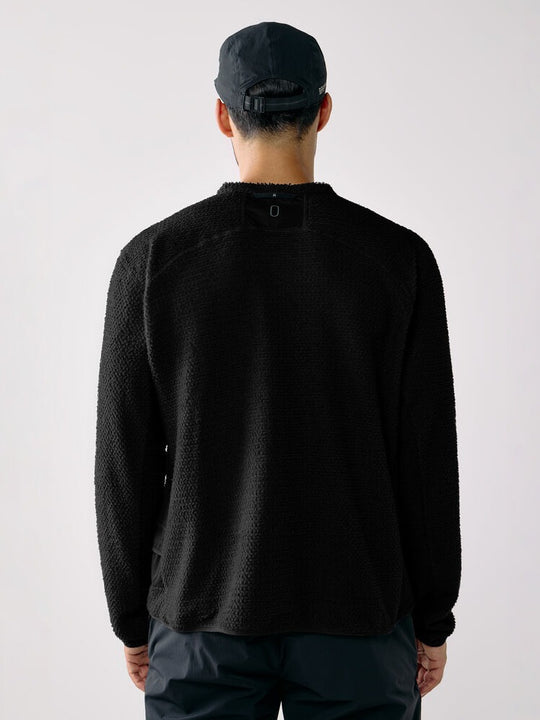 Bluza męska HAGLÖFS Vara Alpha Sweater True Black
