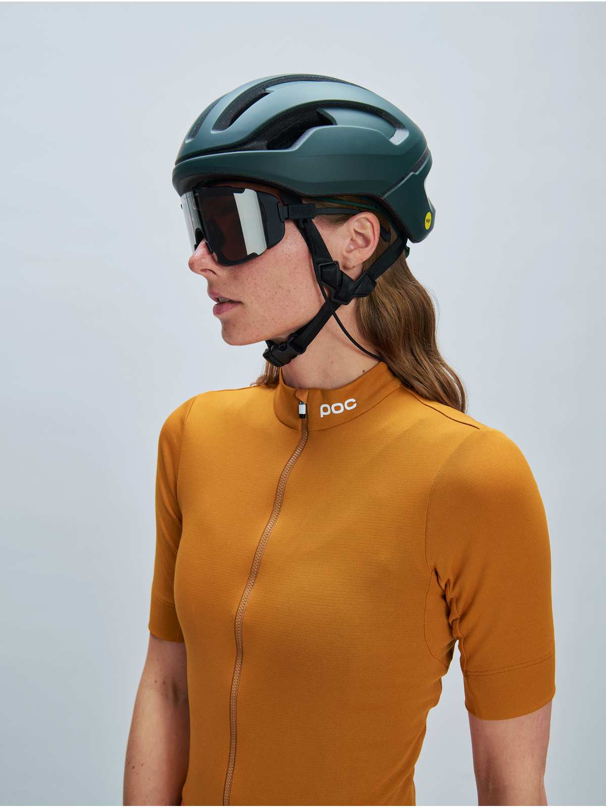 Okulary rowerowe POC Devour Ultra czarne - Clarity Trail/Partly Sunny Silver cat.2