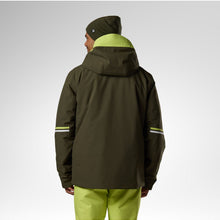 Kurtka narciarska męska ROSSIGNOL M Strawpile Insulated Ski Jkt zielona
