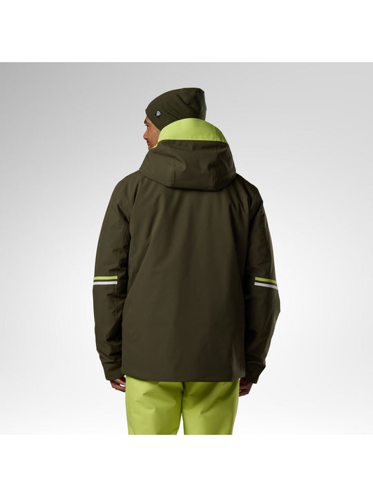 Kurtka narciarska męska ROSSIGNOL M Strawpile Insulated Ski Jkt zielona
