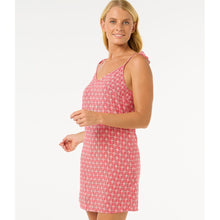 Sukienka RIP CURL Cala Mayor Mini Tie Dress czerwony
