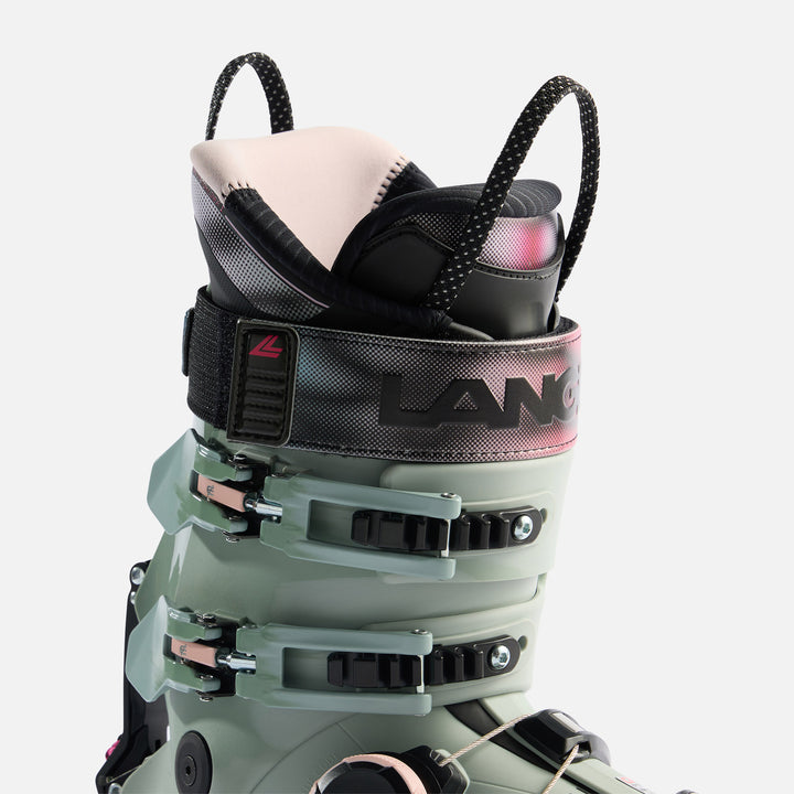 Buty narciarskie LANGE Code 115 W BOA MV GW green

