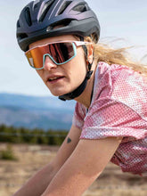 Okulary rowerowe Julbo Fury -  pastelowy różowy/pastelowy niebieski | Spectron cat 3Cf
