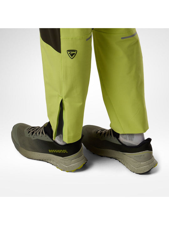 Spodnie męskie ROSSIGNOL M Venon Softshell Pant zielone
