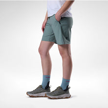 Szorty damskie ROSSIGNOL W Stretch Chino Short 7' zielone
