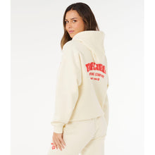 Bluza damska RIP CURL Surf Puff Heritage Hood beżowa
