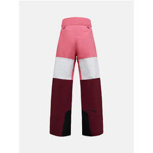 Spodnie narciarskie juniorskie PEAK PERFORMANCE Gravity HIPE 2L Insulated Shell Pants różowe
