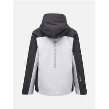 Kurtka narciarska męska PEAK PERFORMANCE Maroon Blocked HIPE 2L Insulated Shell Jacket biała
